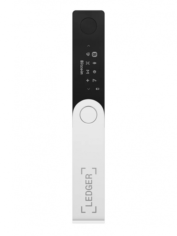 Ledger Nano X 以太幣錢包