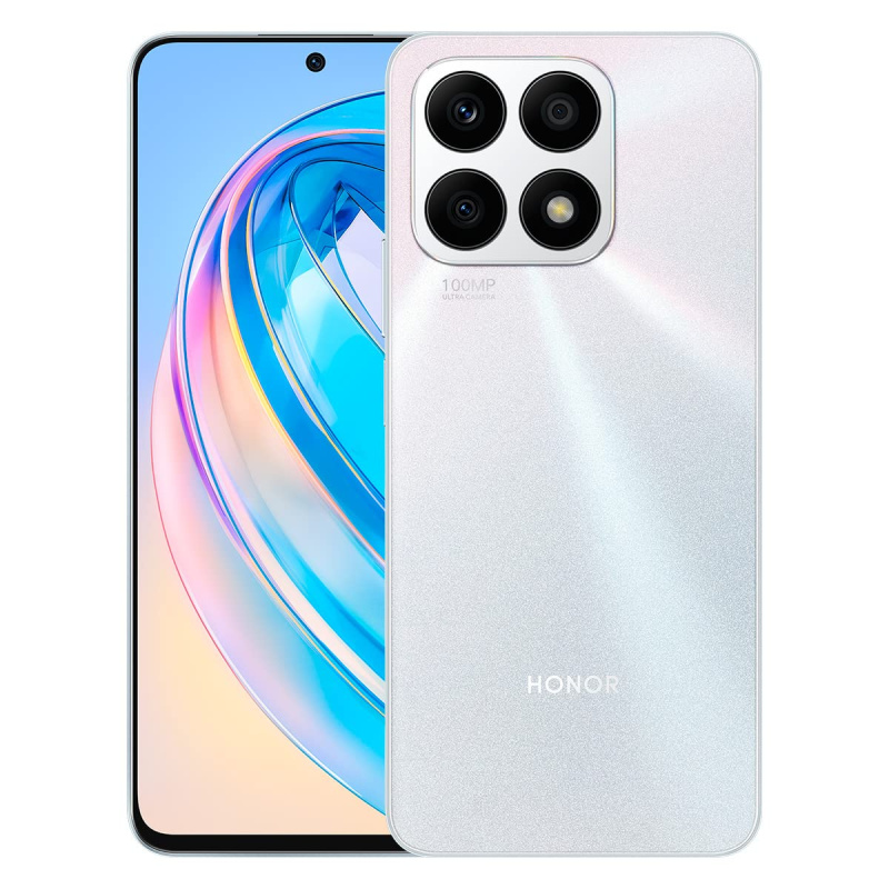 Honor X8a 智能手機 (8GB+128GB) 鈦空銀 [開箱品，行貨三個月保養]