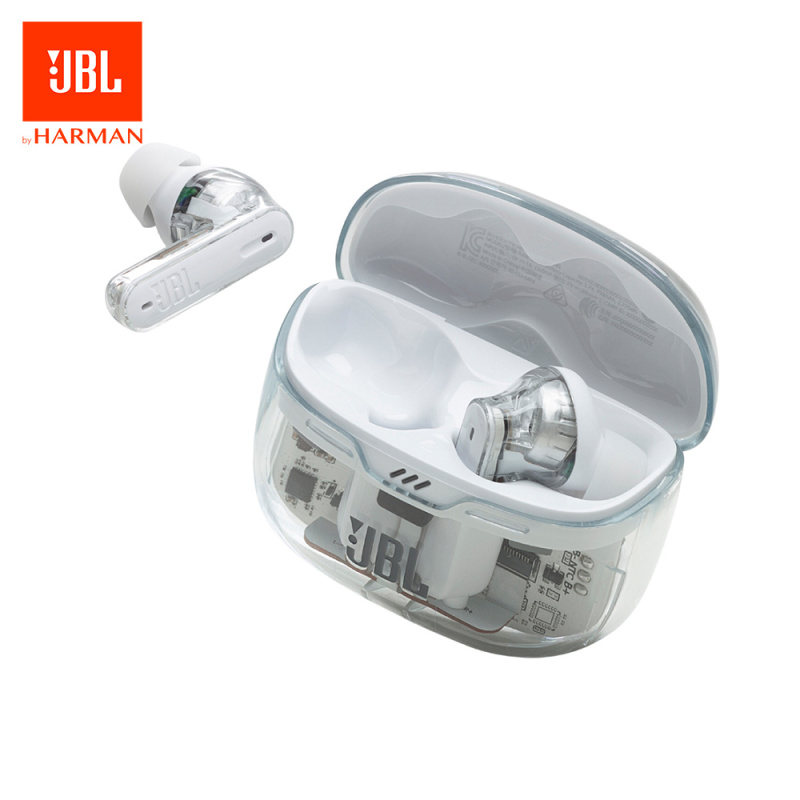 【最新型號】JBL Tune Beam 真無線降噪耳機 Ghost Editon(透明黑/白)【原裝行貨一年保養】 【最新型號】JBL Tune Beam 真無線降噪耳機 Ghost Editon(透明黑/白)【原裝行貨一年保養】