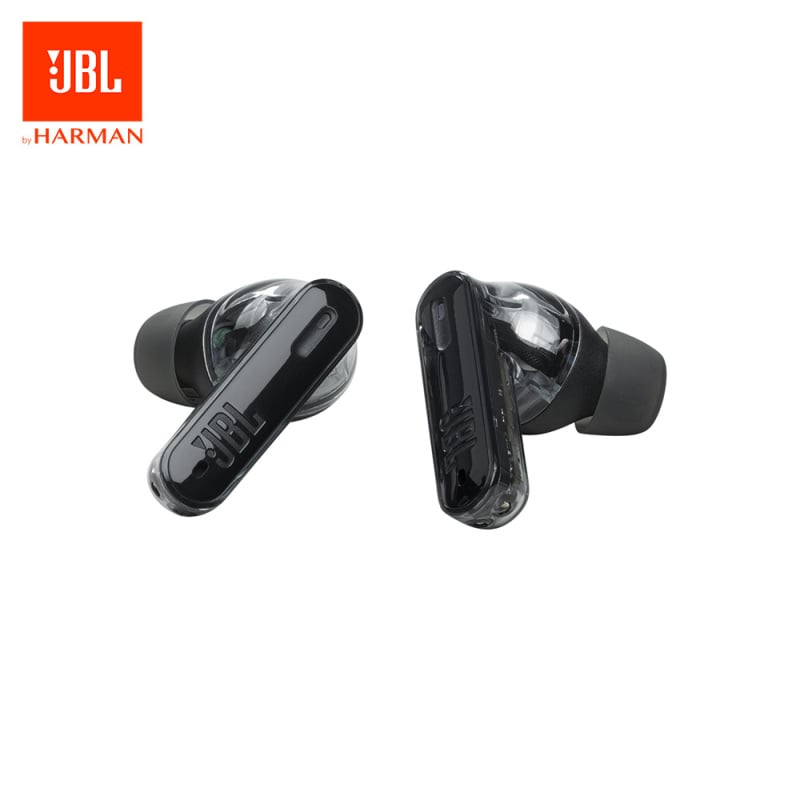 【最新型號】JBL Tune Beam 真無線降噪耳機 Ghost Editon(透明黑/白)【原裝行貨一年保養】 【最新型號】JBL Tune Beam 真無線降噪耳機 Ghost Editon(透明黑/白)【原裝行貨一年保養】