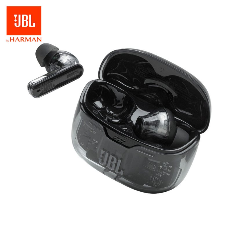 【最新型號】JBL Tune Beam 真無線降噪耳機 Ghost Editon(透明黑/白)【原裝行貨一年保養】 【最新型號】JBL Tune Beam 真無線降噪耳機 Ghost Editon(透明黑/白)【原裝行貨一年保養】