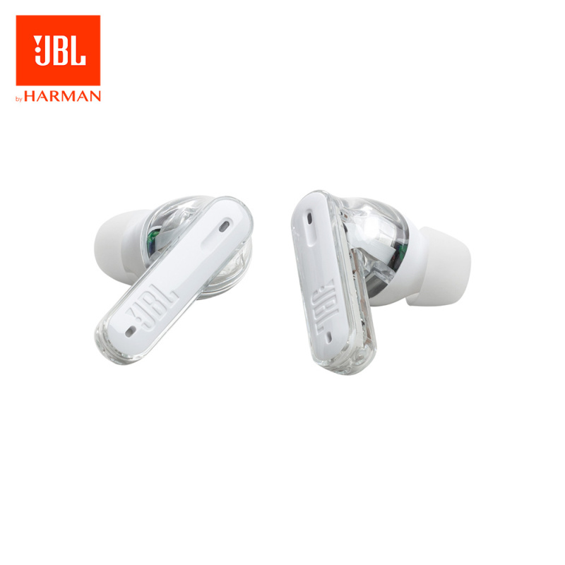 【最新型號】JBL Tune Beam 真無線降噪耳機 Ghost Editon(透明黑/白)【原裝行貨一年保養】 【最新型號】JBL Tune Beam 真無線降噪耳機 Ghost Editon(透明黑/白)【原裝行貨一年保養】