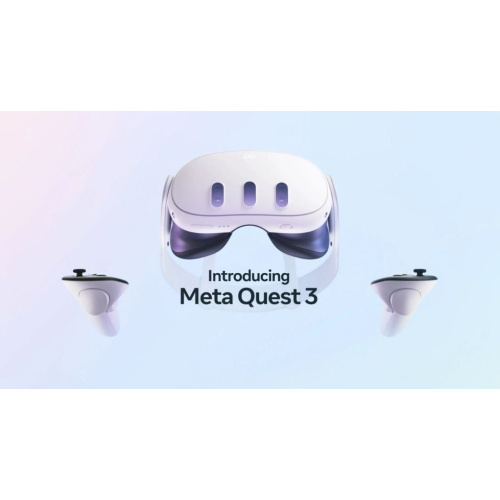 Meta Quest 3 混合實境VR頭戴式裝置 [128GB]