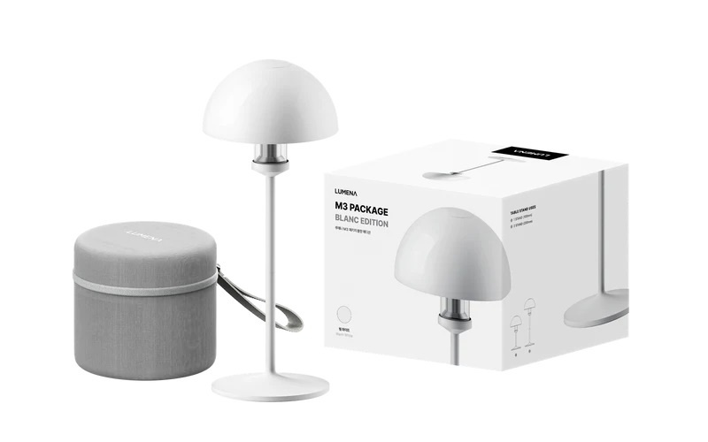 LUMENA M3 露營枱燈特別版套裝 Blanc Edition LUMENA M3 露營枱燈特別版套裝 Blanc Edition