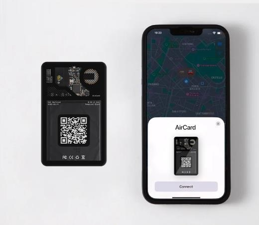 Rolling Square AirCard 藍牙錢包追蹤器