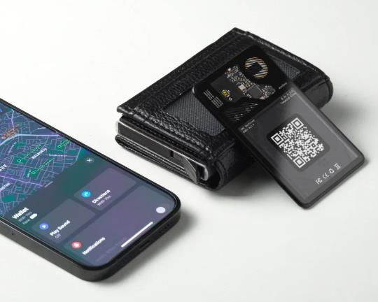 Rolling Square AirCard 藍牙錢包追蹤器