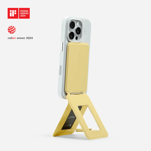 MOFT Snap Phone Tripod Stand MOVAS™ - MagSafe Compatible 瞬變三角支架 MOVAS™