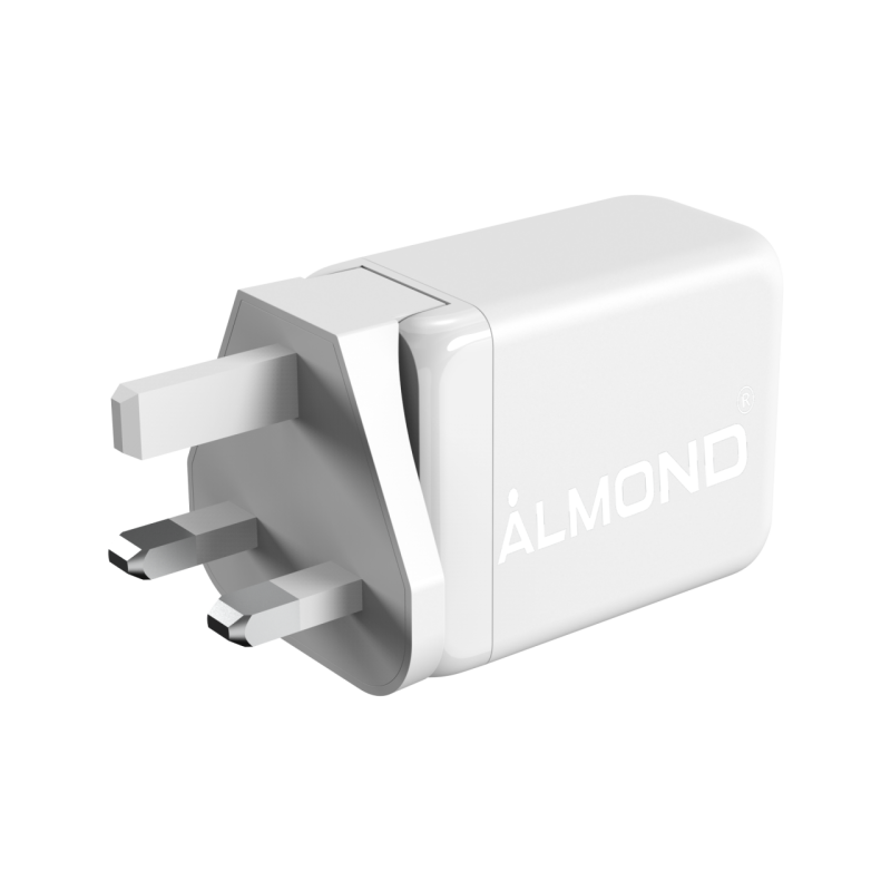 ALMOND PD065UK 快速充電器【原裝行貨一年保養】 ALMOND PD065UK 快速充電器【原裝行貨一年保養】