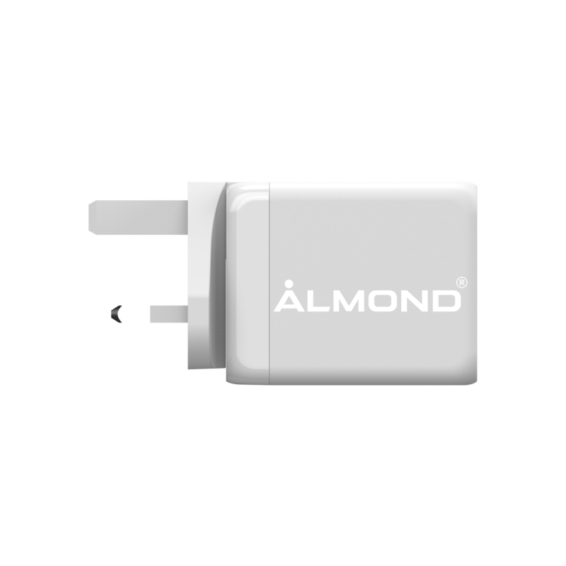 ALMOND PD065UK 快速充電器【原裝行貨一年保養】 ALMOND PD065UK 快速充電器【原裝行貨一年保養】