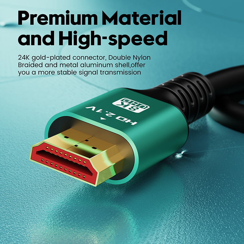 HDMI Ultra HD High Speed 8K v2.1 Cable - 3m HDMI Ultra HD High Speed 8K v2.1 Cable - 3m