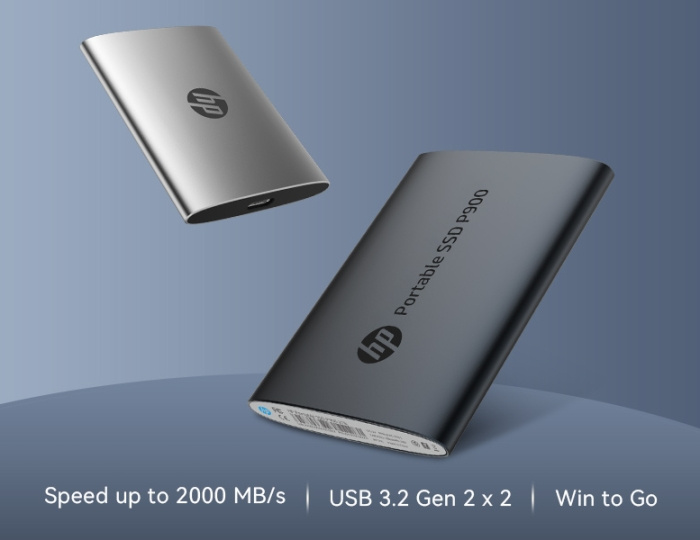 HP P900 1TB 2000MB/s Portable SSD (HD-HP9001T) [現金優惠 $850]