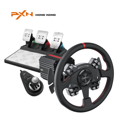 PXN 萊仕達 10Nm 直驅模擬賽車方向盤套裝 V12