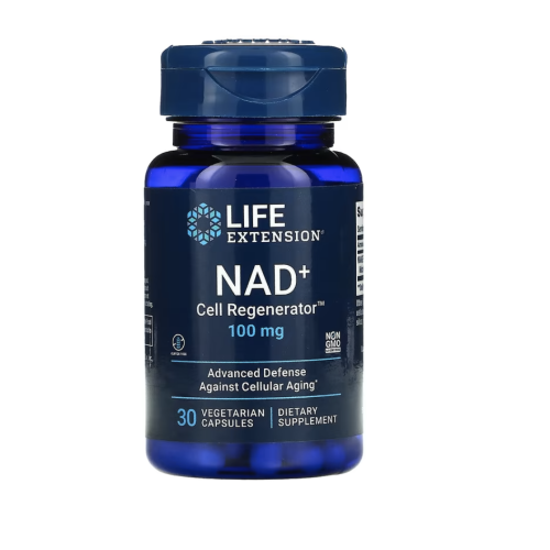 Life Extension NAD+ 細胞煥活劑，NIAGEN 煙酰胺核糖，比 NMN 更有效 抗衰老 逆齡 保健  (1個月份量）