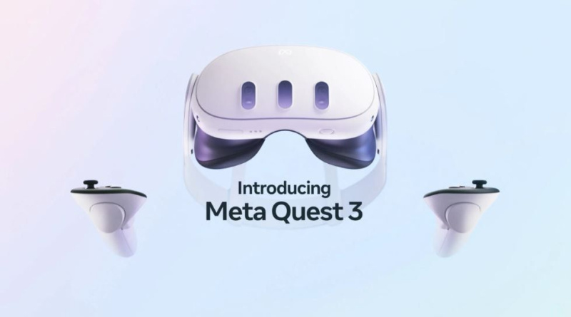 Meta Quest 3 全新混合現實VR 頭戴式裝置 [128/512GB]