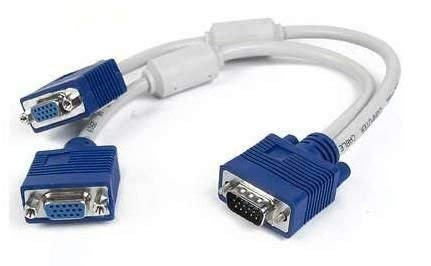 EW VGA 1 to 2 Splitter cable
