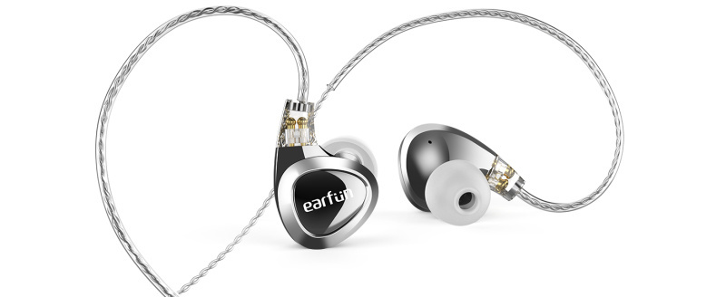 EarFun EH100 Advanced Triple-Driver Hybrid Earphones with Premium Hi-Fi Sound