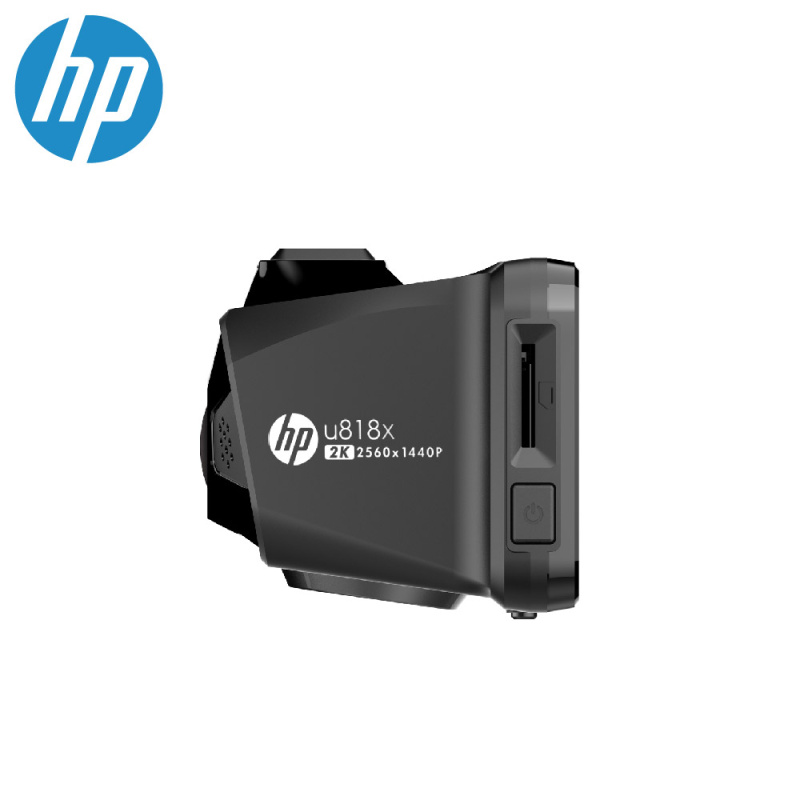 HP 前後雙 GPS 汽車行車記錄器 U818X
