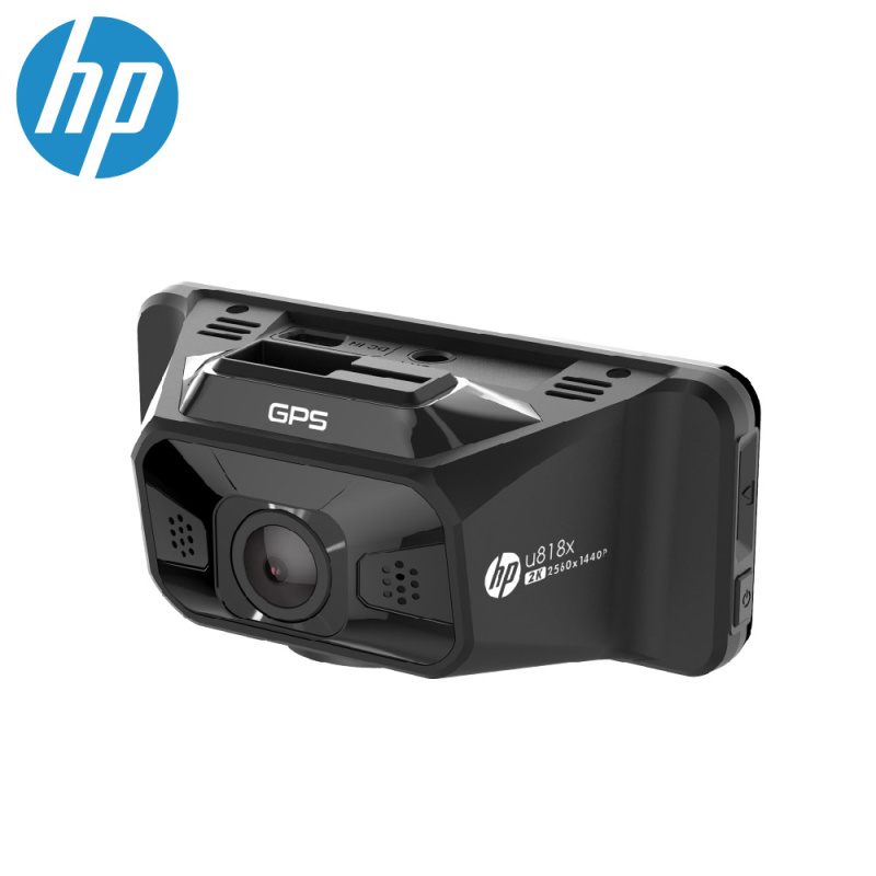 HP 前後雙 GPS 汽車行車記錄器 U818X