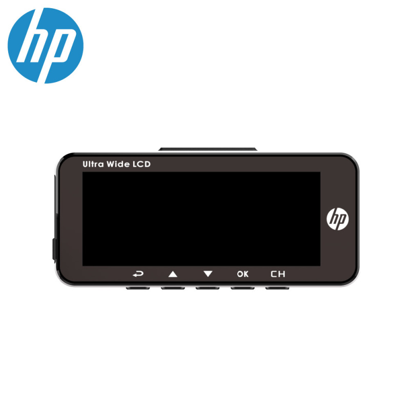 HP 前後雙 GPS 汽車行車記錄器 U818X