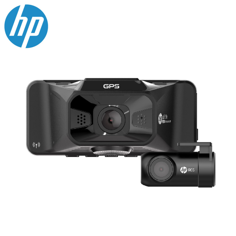 HP 前後雙 GPS 汽車行車記錄器 U818X