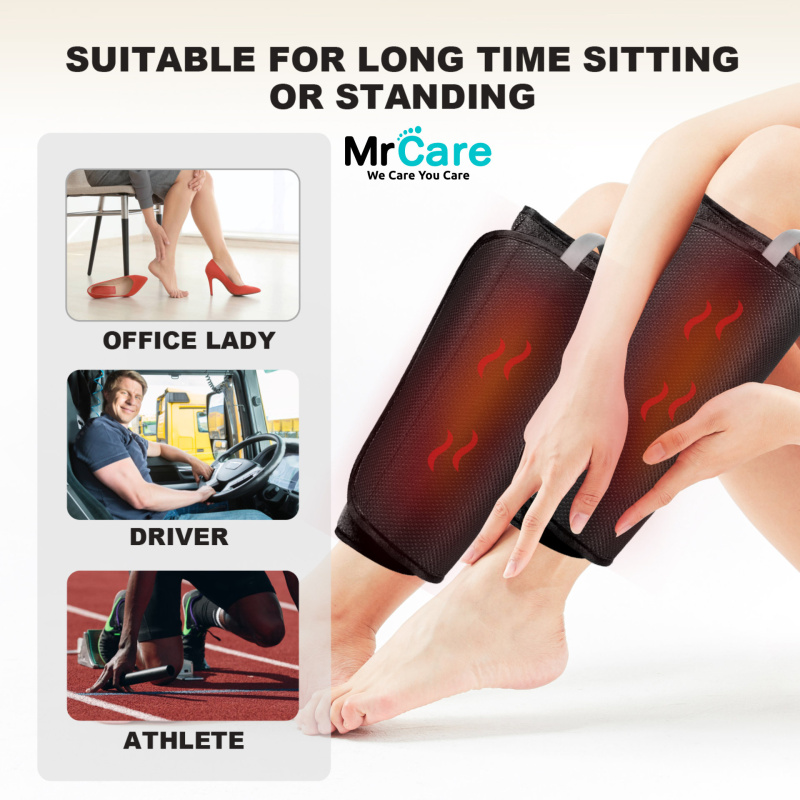 Mr Care 加熱式氣壓手腳兩用按摩機S9022A|通過FDA認證刺激血液循環緩解疲勞腿部儀器