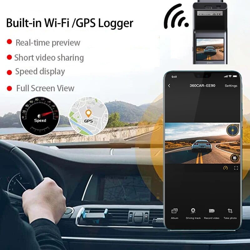 360 G300H 行車記錄器