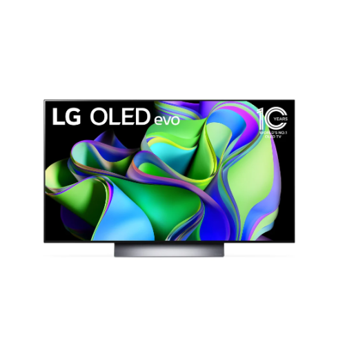 LG 48'' LG OLED evo C3 4K 智能電視(送藍牙耳筒) OLED48C3PCA (2023) 48C3