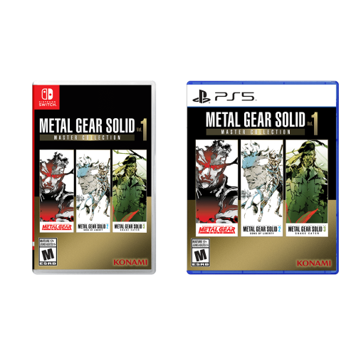 PS5/SWITCH Metal Gear Solid1 Master Collection 潛龍諜影 Master Collection Vol.1