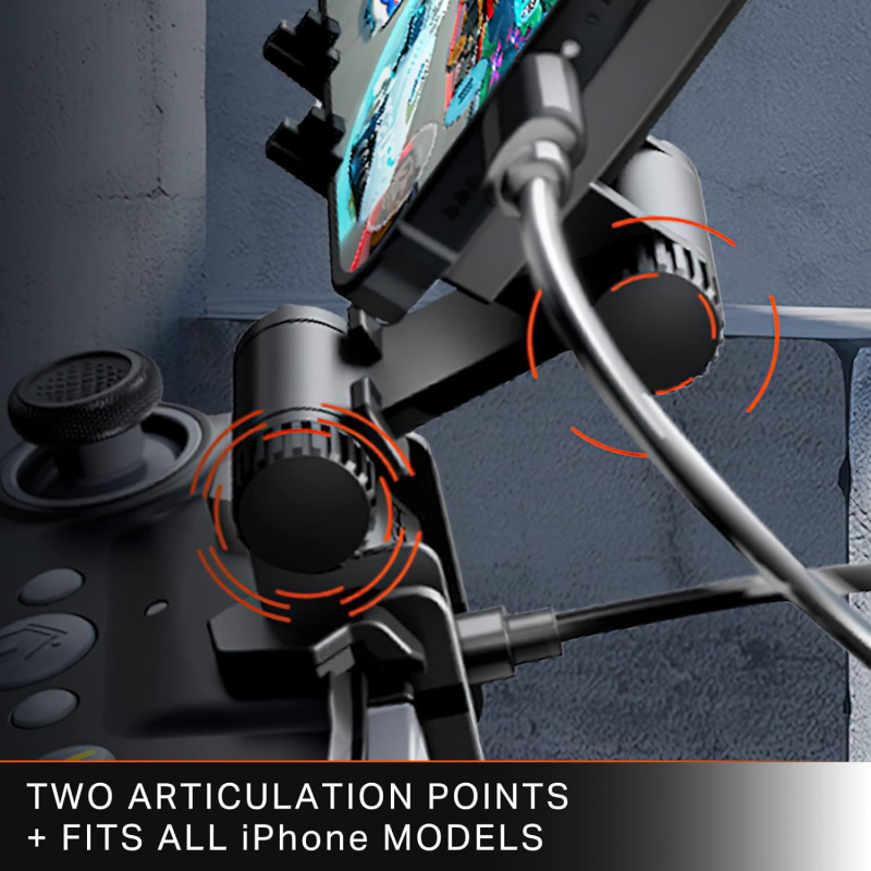 PowerA MOGA XP5-I Plus 藍牙手制連手機支架（可連接iOS iPhone, iPad or Apple TV）