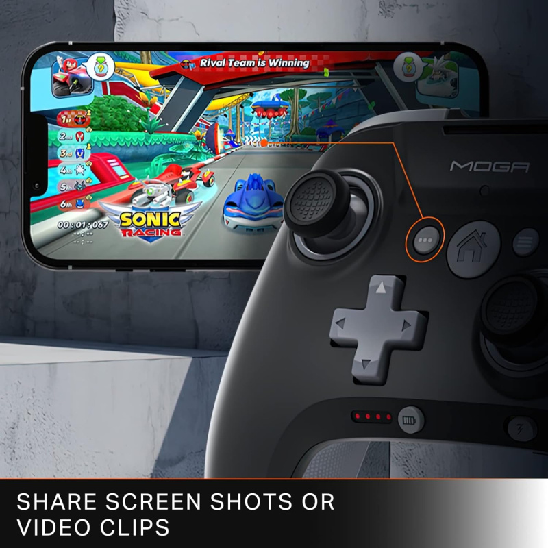 PowerA MOGA XP5-I Plus 藍牙手制連手機支架（可連接iOS iPhone, iPad or Apple TV）