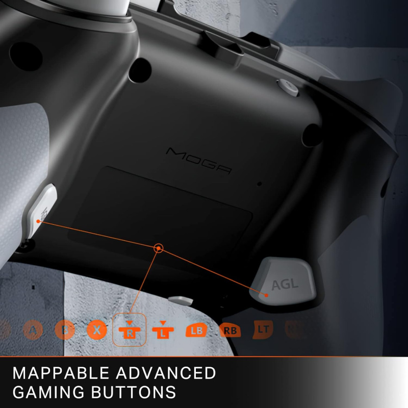 PowerA MOGA XP5-I Plus 藍牙手制連手機支架（可連接iOS iPhone, iPad or Apple TV）