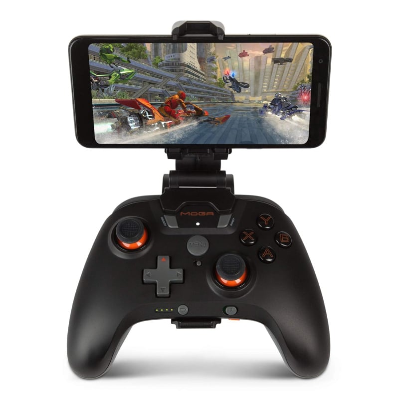 PowerA MOGA XP5-A Plus 藍牙手制連手機支架（可連接Android手機/電腦）