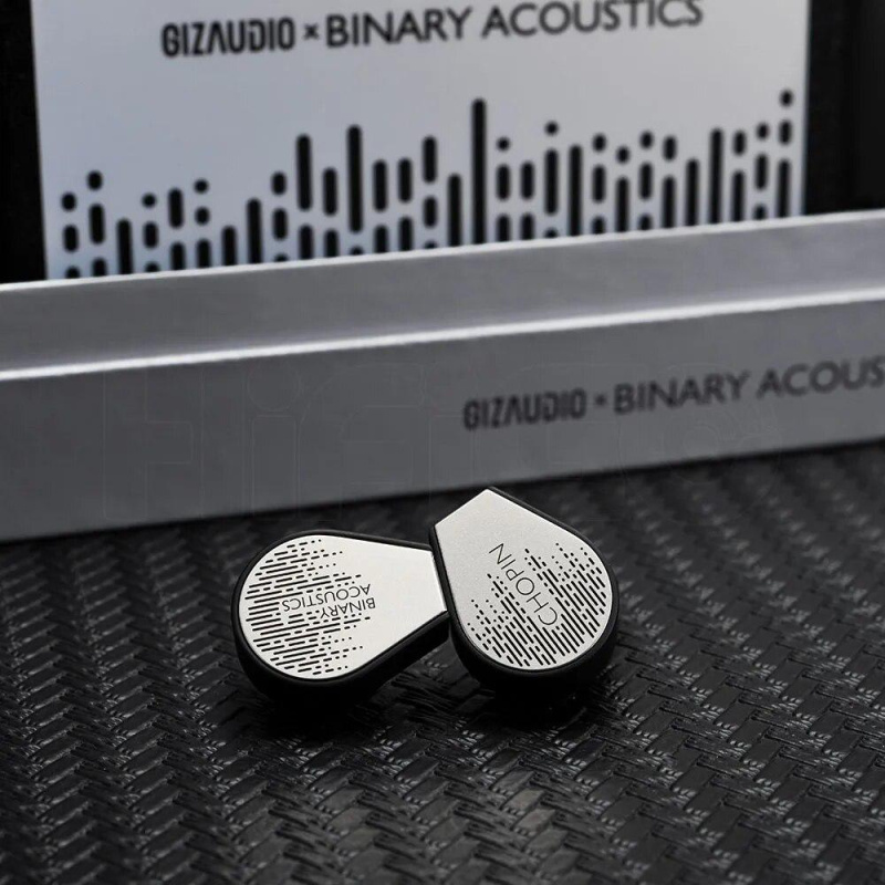 Binary Acoustics x Gizaudio CHOPIN 一圈三鐵 蕭邦 4單元耳機