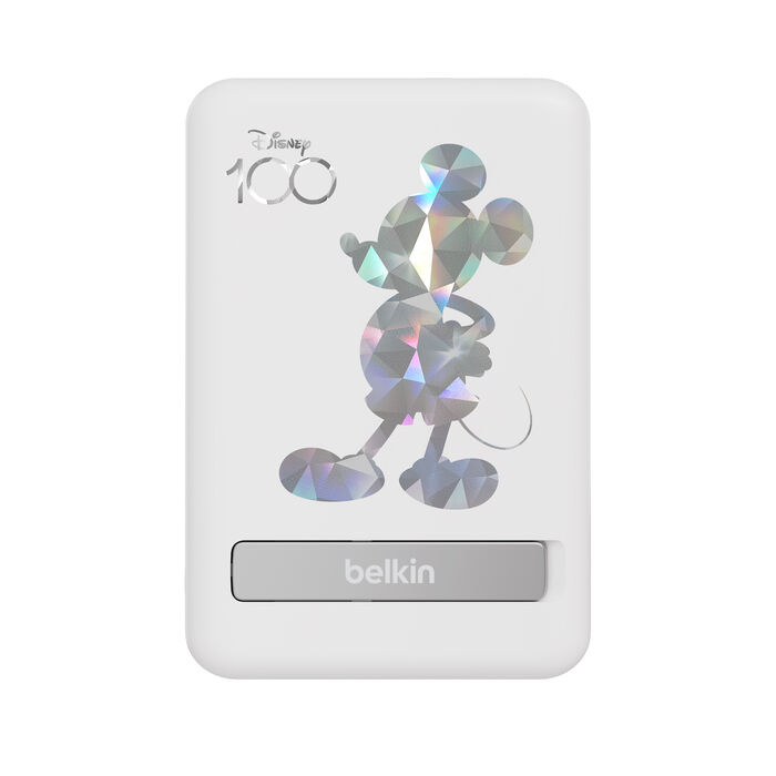 Belkin BoostCharge 磁力無線行動充電器 5K+支架 (迪士尼系列)
