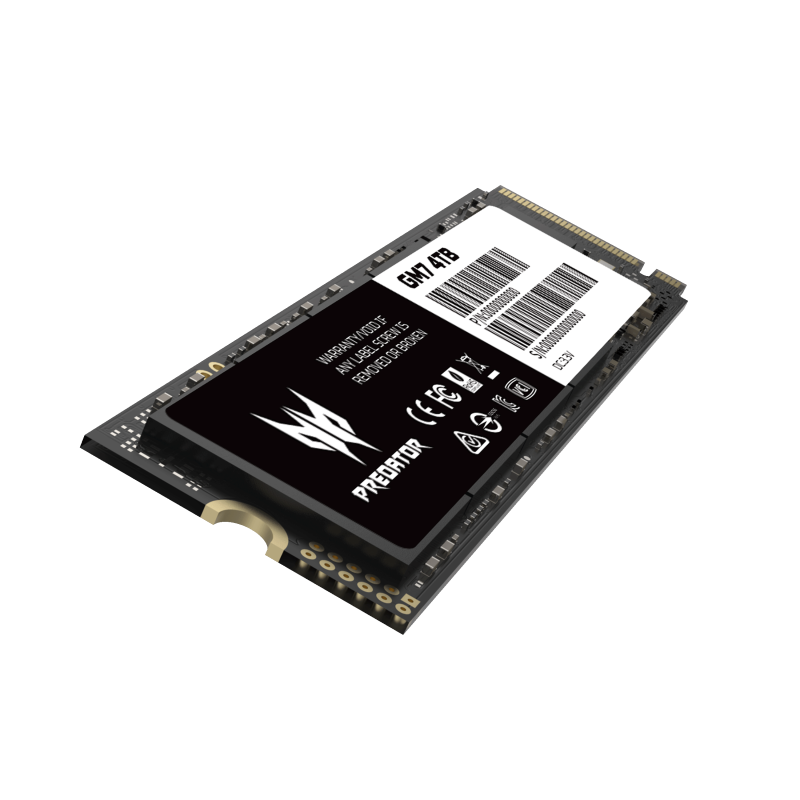 ACER Predator GM7 (1TB) PCIe 4.0 M.2 SSD (HD-AGM71T)  [現金/轉數快優惠 $1449]