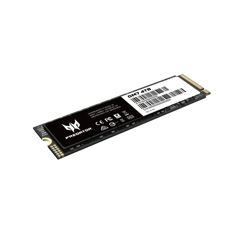 ACER Predator GM7 (2TB) PCIe 4.0 M.2 SSD (HD-AGM72T)  [現金/轉數快優惠 $2799]