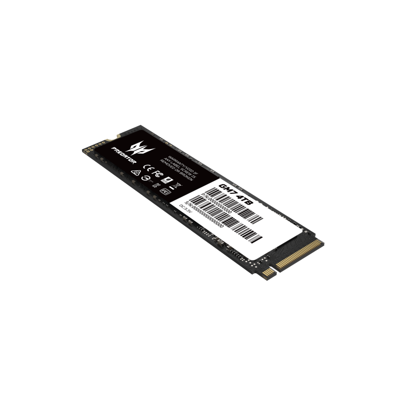 ACER Predator GM7 (4TB) PCIe 4.0 M.2 SSD (HD-AGM74T)