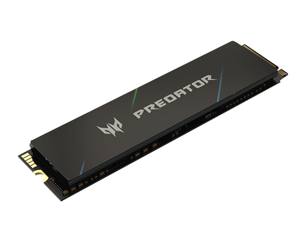 ACER Predator GM7000 (4TB) PCIe 4.0 M.2 DRAM Gaming SSD (HD-AGM704T)  [現金/轉數快優惠 $4699]