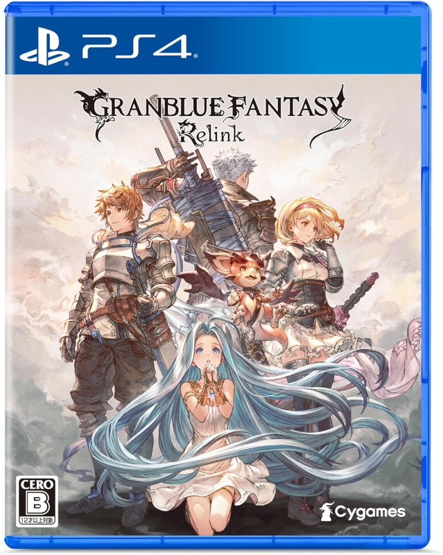 [預訂] PS5/ PS4 Granblue Fantasy: Relink 碧藍幻想 [標準版]