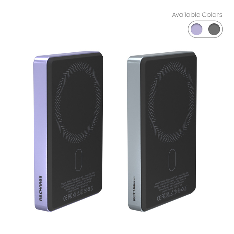 Elementz 10000mAh 超薄型磁吸無線充電行動電源 PWL-10K【原裝行貨兩年保養】 Elementz 10000mAh 超薄型磁吸無線充電行動電源 PWL-10K【原裝行貨兩年保養】