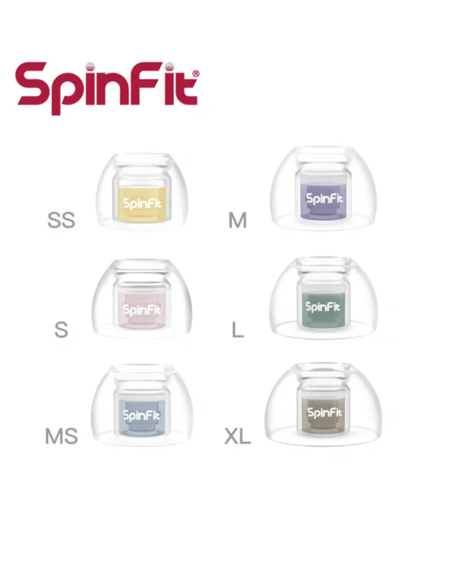 Spinfit OMNI 真無線專用矽膠耳塞