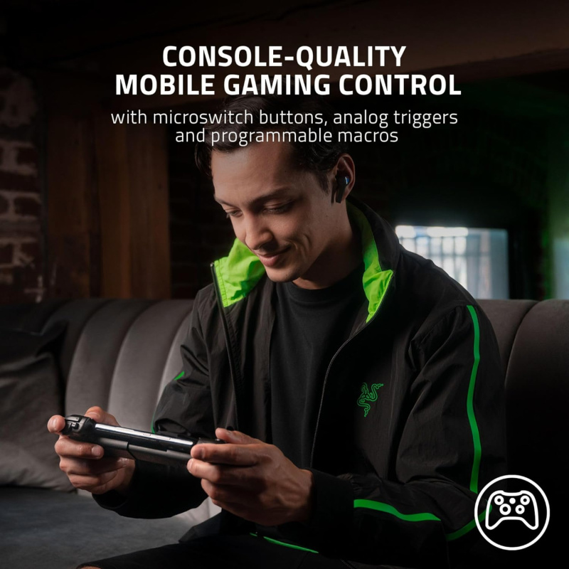 Razer Kishi V2 通用行動遊戲控制器 (Type-c / Android)