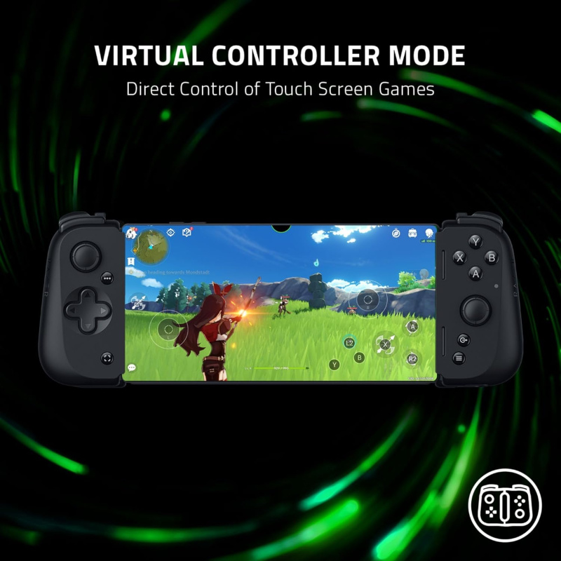 Razer Kishi V2 通用行動遊戲控制器 (Type-c / Android)