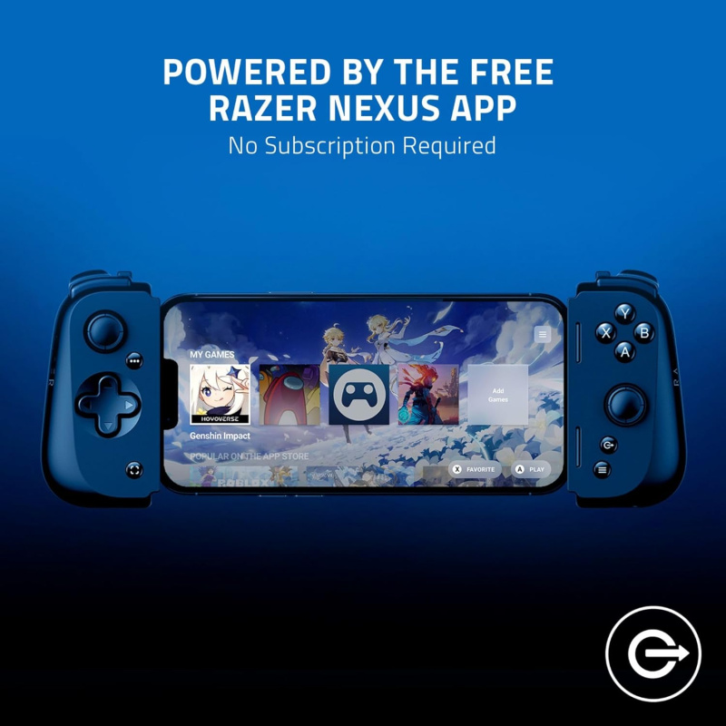 Razer Kishi V2 通用行動遊戲控制器 (Lightning  / iPhone)