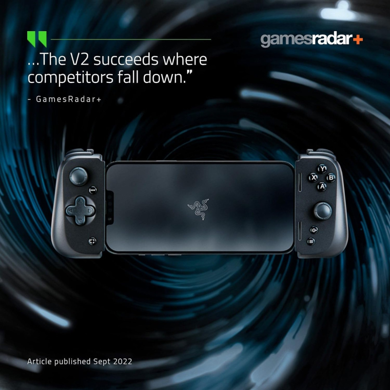 Razer Kishi V2 通用行動遊戲控制器 (Lightning  / iPhone)