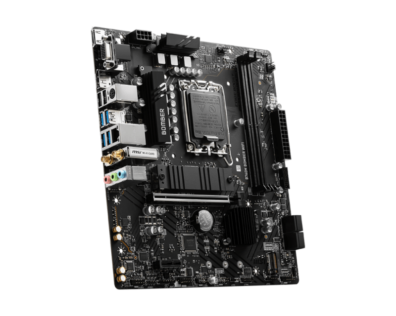 MSI B760M BOMBER WIFI MATX (LGA1700)