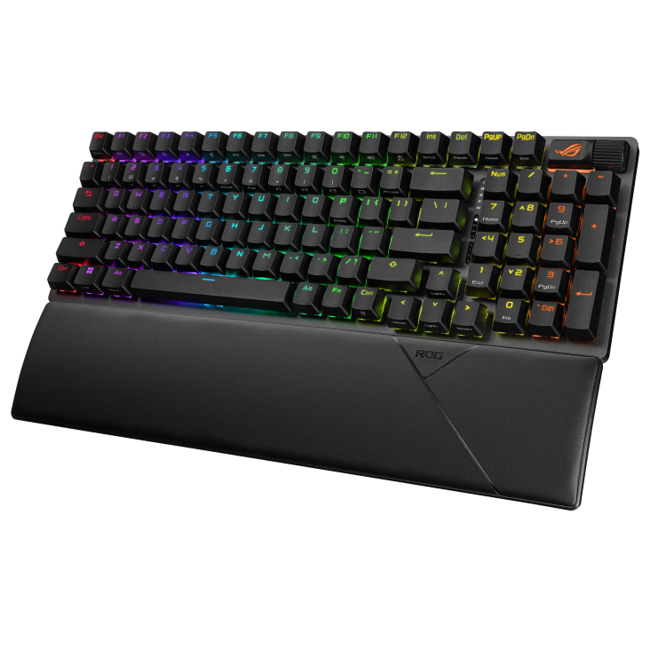 ASUS ROG Strix Scope II 96 Wireless 無線多功能電競鍵盤 (SNOW / STORM)