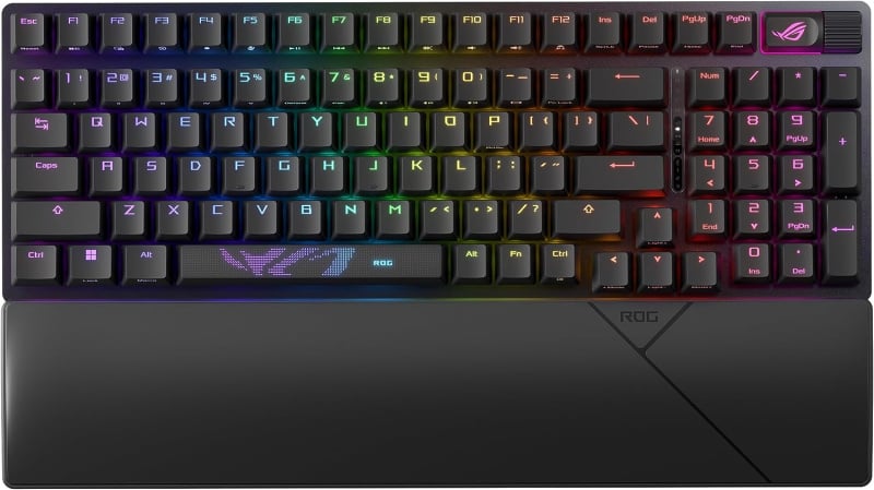 ASUS ROG Strix Scope II 96 Wireless 無線多功能電競鍵盤 (SNOW / STORM)
