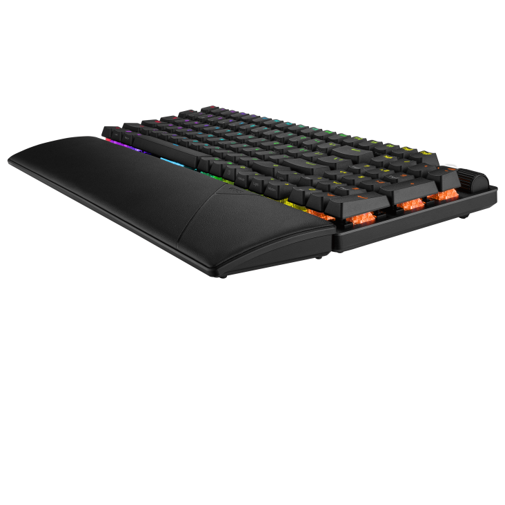 ASUS ROG Strix Scope II 96 Wireless 無線多功能電競鍵盤 (SNOW / STORM)