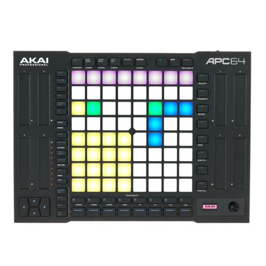 AKAI Professional APC64 Ableton Live 控制器